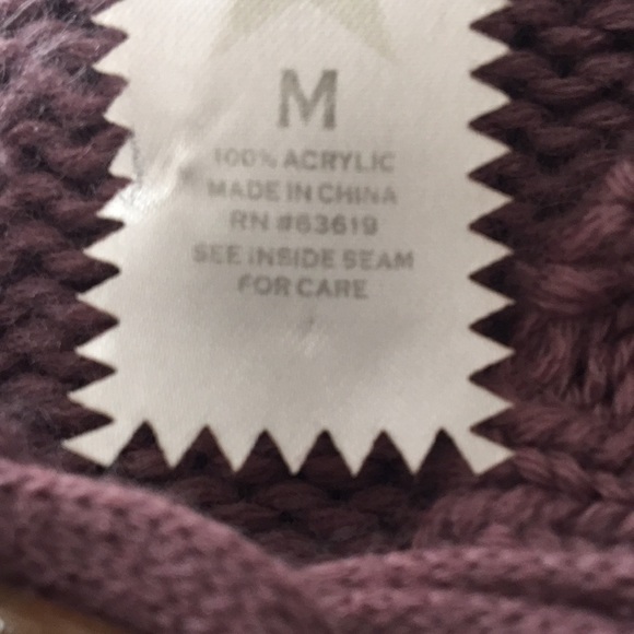 Long hoodie sweater size M - Picture 8 of 8